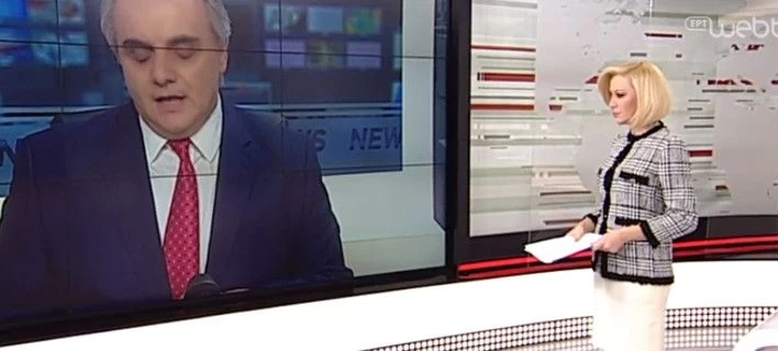 Περίεργο περιστατικό στην ΕΡΤ – Εισβολή αναπληρωτών εκπαιδευτικών (Βίντεο)